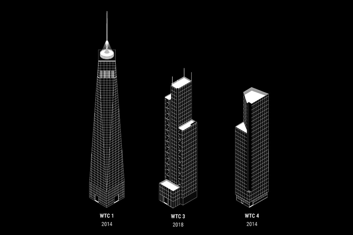 años 11-S: Así ha cambiado el World Trade Center