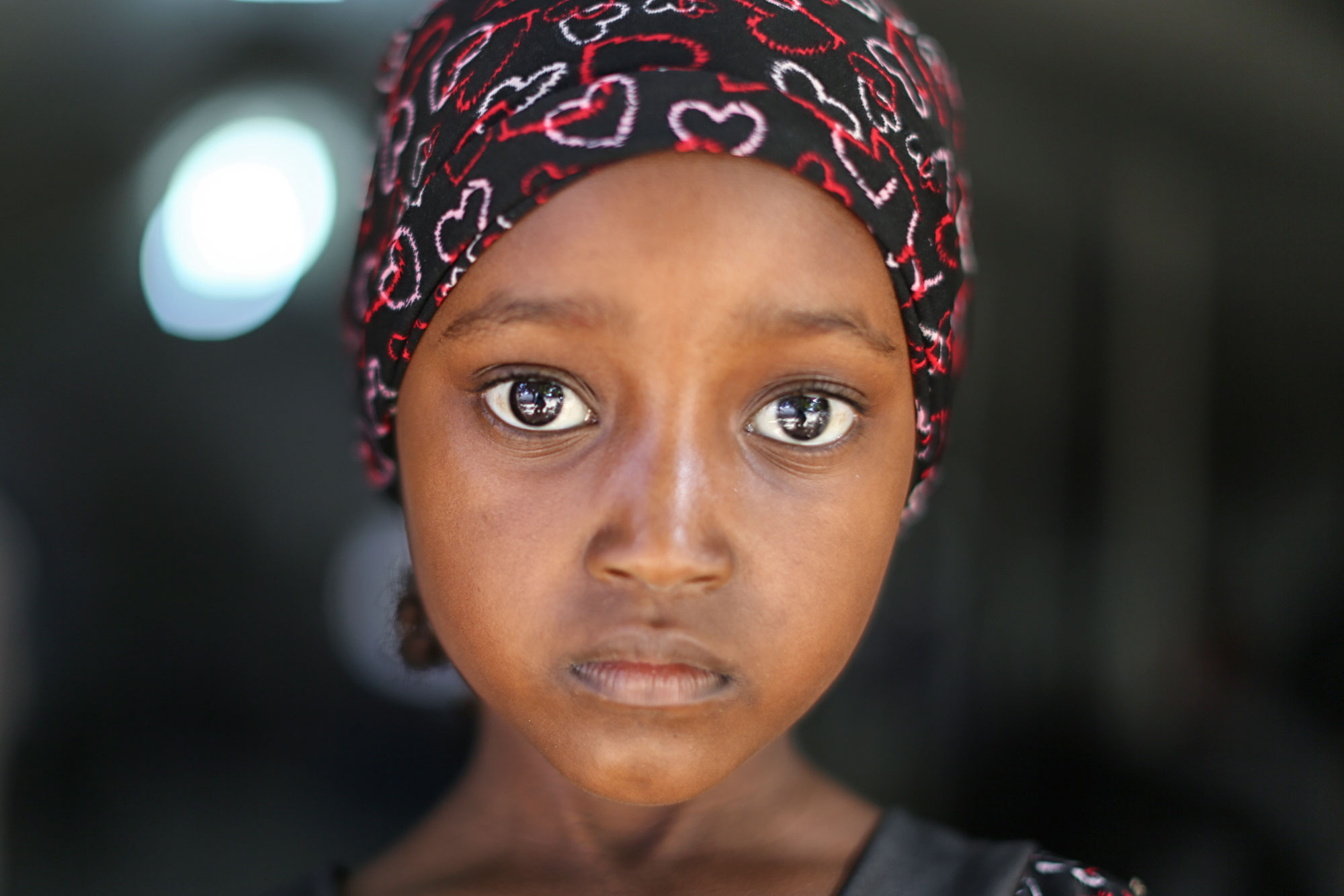 Zainab, desplazada por Boko Haram